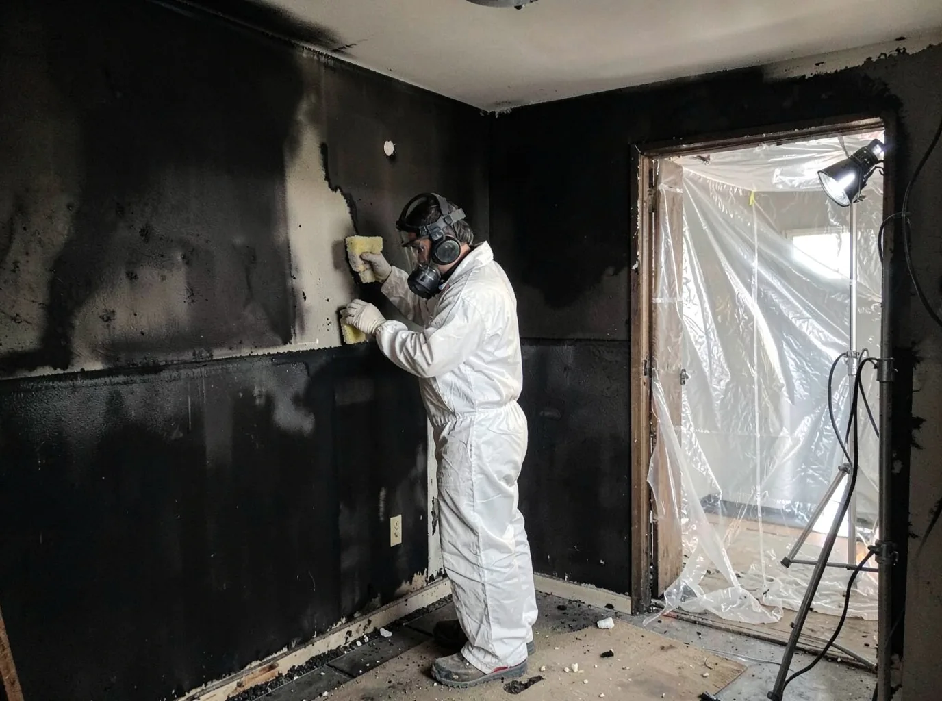 Fire Damage Restoration company in New Haven, VT
