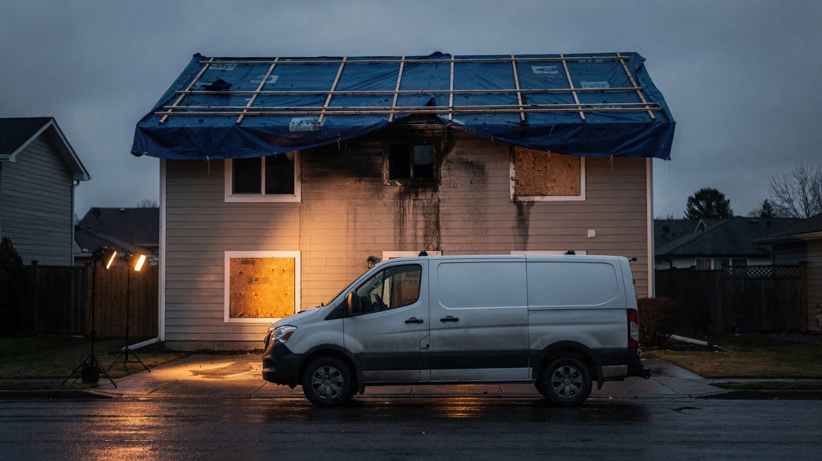 Fire Damage Restoration in New Haven, VT near me